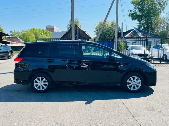 2009 Toyota Wish II, чёрный, 1459000 рублей - вид 5