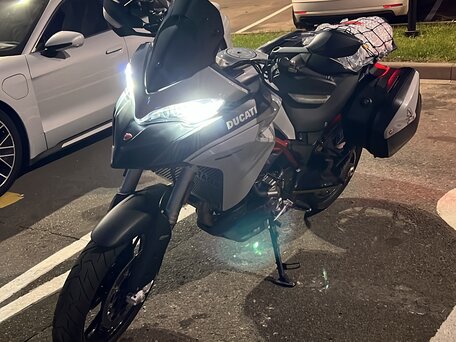 2019 Ducati Multistrada 950, серый, 1100000 рублей, вид 4