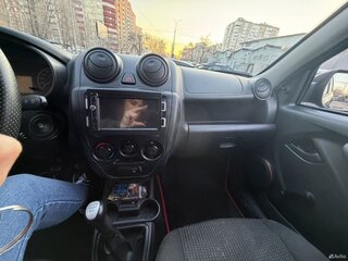 2013 Lada (ВАЗ) Granta I, синий, 210000 рублей, вид 2
