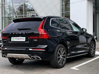 2020 Volvo XC60 II, чёрный, 3620000 рублей, вид 4