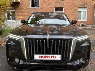 2021 Hongqi E-HS9 99 kWh, чёрный, 4500000 рублей, вид 1