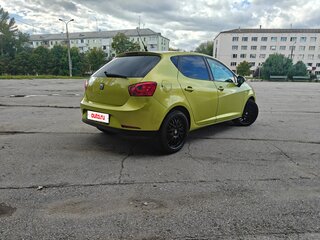 2008 SEAT Ibiza IV, зелёный, 433000 рублей, вид 4