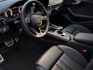 2021 Audi A5 Sportback 45 TFSI II (F5) Рестайлинг, белый, 4800000 рублей, вид 4