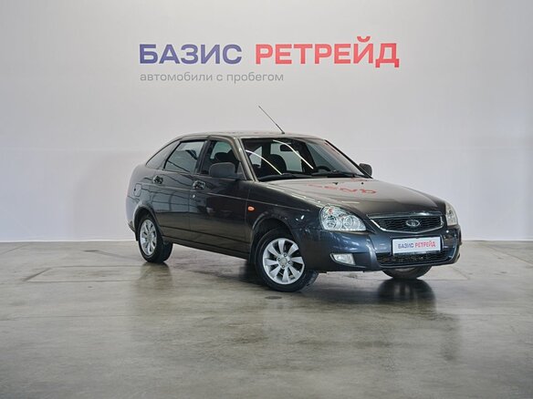 2013 Lada (ВАЗ) Priora I, серый, 449000 рублей - вид 2