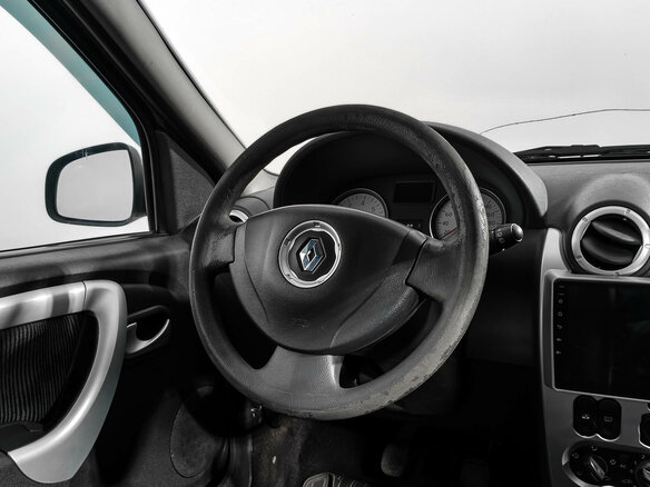 2011 Renault Logan I Рестайлинг, синий, 289000 рублей - вид 12