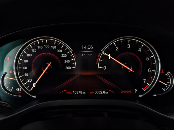2018 BMW X3 30i xDrive III (G01), чёрный - вид 15