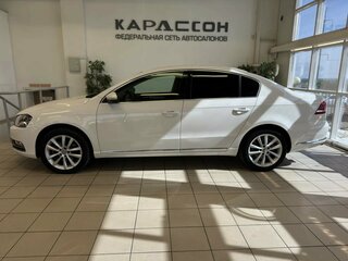 2011 Volkswagen Passat B7, белый, 1170000 рублей, вид 5