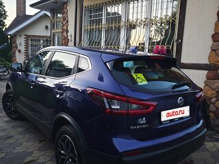 2020 Nissan Qashqai II Рестайлинг, синий, 2180000 рублей, вид 5