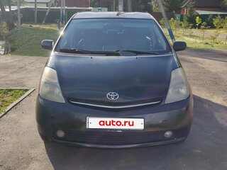 2008 Toyota Prius II Рестайлинг (XW20), чёрный, 420000 рублей, вид 5