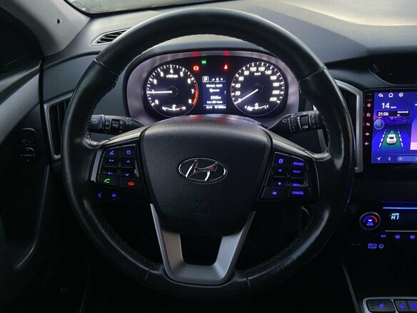 2018 Hyundai Creta I, чёрный - вид 12