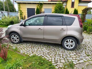 2012 Nissan Note I Рестайлинг, коричневый, 720000 рублей, вид 5