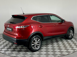 2016 Nissan Qashqai II, красный, 1500000 рублей, вид 5