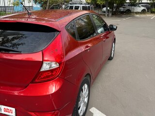 2012 Hyundai Solaris I, красный, 670000 рублей, вид 5