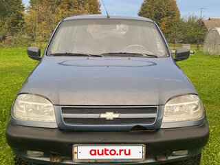 2008 Chevrolet Niva I, серый, 425000 рублей, вид 1