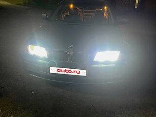 2001 BMW 3 серии 316i IV (E46), голубой, 555555 рублей, вид 3