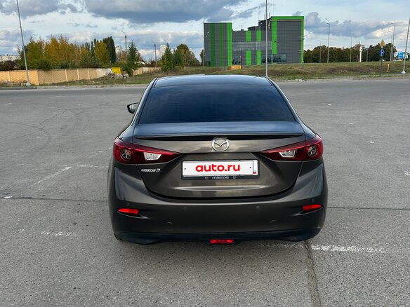 2014 Mazda 3 III (BM), серый, 1200000 рублей - вид 4