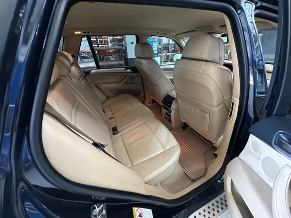 2009 BMW X5 30i II (E70), синий, 1650000 рублей - вид 12