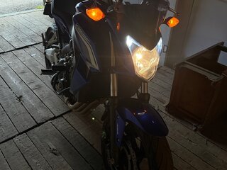 2014 Honda CB 650F, синий, 635000 рублей, вид 4
