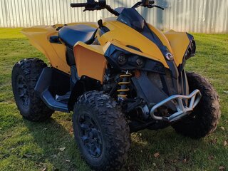 2013 BRP Can-Am Renegade 500, жёлтый, 700000 рублей, вид 1