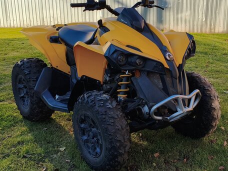 2013 BRP Can-Am Renegade 500, жёлтый, 700000 рублей, вид 1