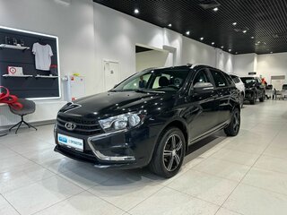 2020 Lada (ВАЗ) Vesta SW Cross I, чёрный, 1249000 рублей, вид 1