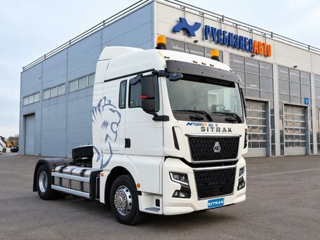 2026 Sinotruk Sitrak C7H MAX, белый, 12450000 рублей, вид 2