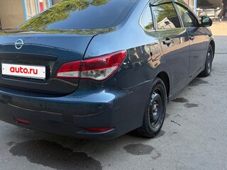 2017 Nissan Almera III (G15), синий, 450000 рублей, вид 5