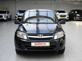 2011 Lada (ВАЗ) Granta I, синий, 300000 рублей, вид 2