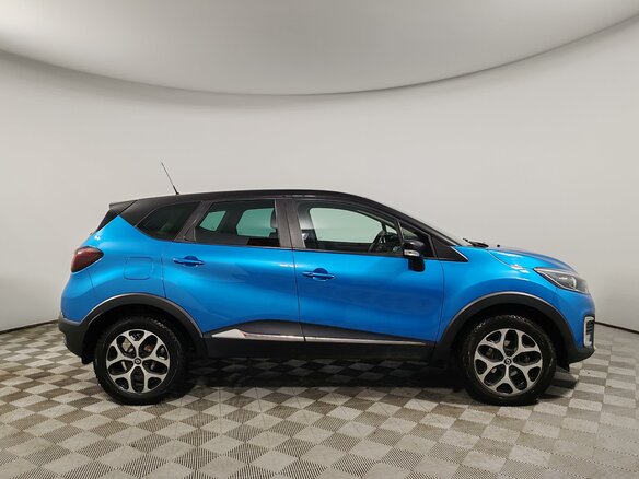 2017 Renault Kaptur I, голубой - вид 3