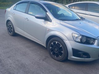 2012 Chevrolet Aveo II, серый, 340000 рублей, вид 5