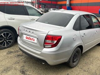 2024 Lada (ВАЗ) Granta I Рестайлинг, серый, 449730 рублей, вид 3