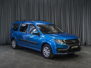 2021 Lada (ВАЗ) Largus I Рестайлинг, синий, 1049000 рублей, вид 1