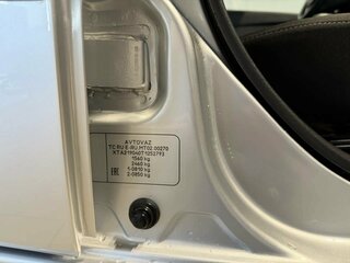 2026 Lada (ВАЗ) Granta I Рестайлинг, серебристый, 1310000 рублей, вид 5