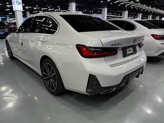 2024 BMW 3 серии Long 320Li VII (G2x) Рестайлинг, белый, 2900000 рублей, вид 4