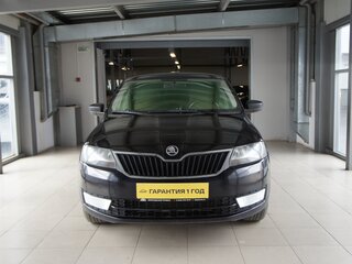 2014 Skoda Rapid I, чёрный, 639000 рублей, вид 2