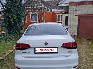 2017 Volkswagen Jetta VI Рестайлинг, белый, 1490000 рублей, вид 4