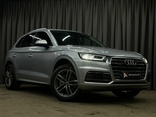 2017 Audi Q5 II (FY), серебристый, 2929777 рублей, вид 3