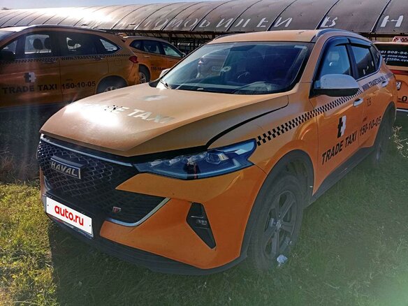 2024 Haval F7 I Рестайлинг, белый, 907200 рублей