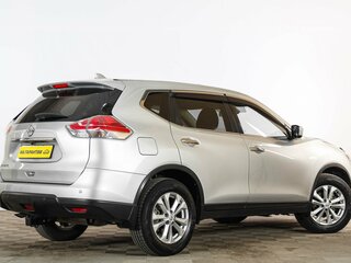 2017 Nissan X-Trail III, серебристый, 2049000 рублей, вид 5
