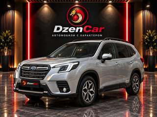 2022 Subaru Forester V Рестайлинг, серебристый, 2240000 рублей, вид 1