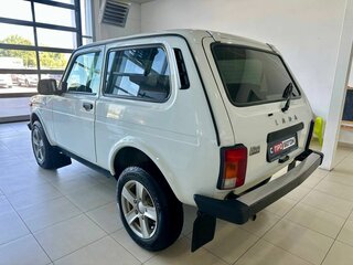 2021 Lada (ВАЗ) 2121 (4x4) I Рестайлинг (2020), белый, 729900 рублей, вид 3