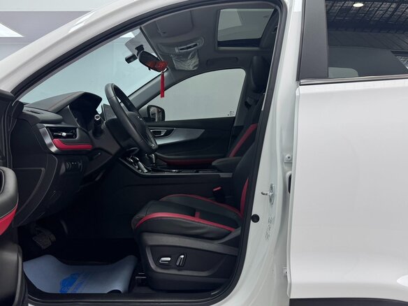 2022 Chery Tiggo 5x I Рестайлинг 2, белый - вид 16