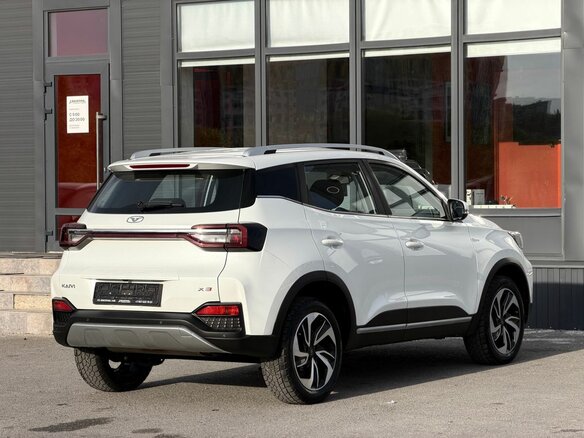 2024 Kaiyi X3, белый, 1395000 рублей - вид 8