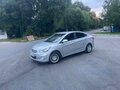 2012 Hyundai Solaris I, серебристый, 630000 рублей