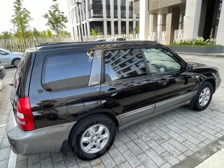 2004 Subaru Forester II, чёрный, 720000 рублей, вид 3