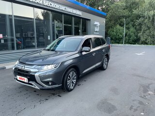2021 Mitsubishi Outlander III Рестайлинг 3, серый, 3100000 рублей, вид 1