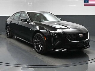 2026 Cadillac CT5 I Рестайлинг, чёрный, 8599985 рублей, вид 1