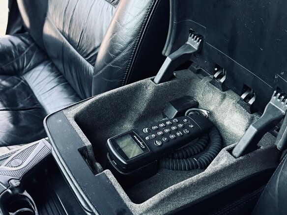 2003 Porsche Cayenne Turbo I (955), серебристый, 552000 рублей - вид 8