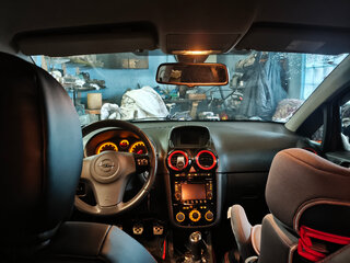 2013 Opel Corsa D Рестайлинг II, оранжевый, 550000 рублей, вид 5