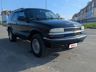 1998 Chevrolet Blazer II Рестайлинг, чёрный, 850000 рублей, вид 2